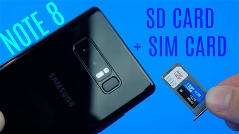 galaxy note 8 sd card slot.